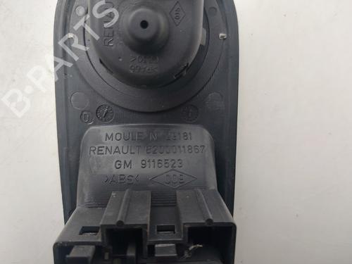 Left front window switch RENAULT TRAFIC II Bus (JL) | BP31885132I27