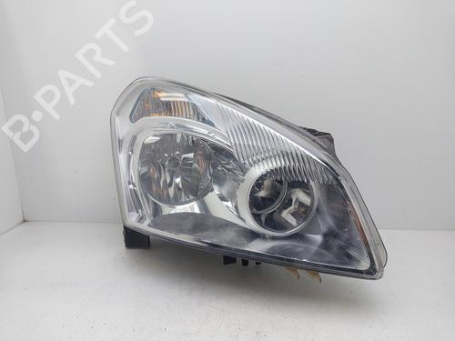Used Right headlight NISSAN QASHQAI I (J10, NJ10) [2006-2015]  31051047