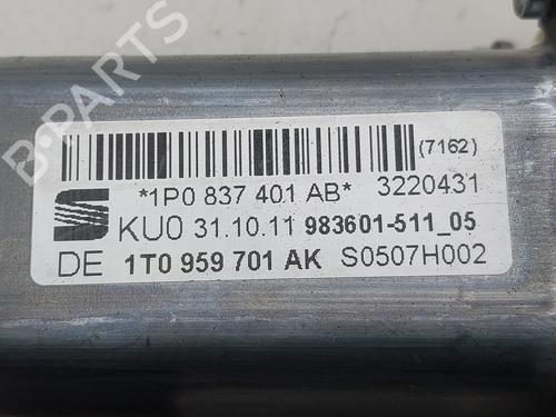 Left front window motor SEAT LEON (1P1) | BP37534308E21 - Image 2