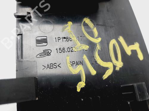 Left front window switch SEAT LEON (1P1) | BP31914676I27