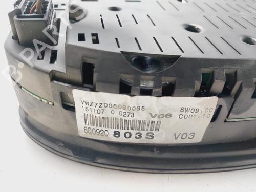 Instrument cluster VW POLO IV (9N_, 9A_)  | BP22365308C47 