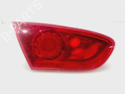 Used Left tailgate light SEAT LEON (1P1) [2005-2013]  32199190