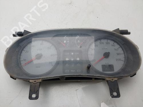 Used Instrument cluster RENAULT KANGOO (KC0/1_) 1.9 dCi 4x4 (84 hp) 28034508