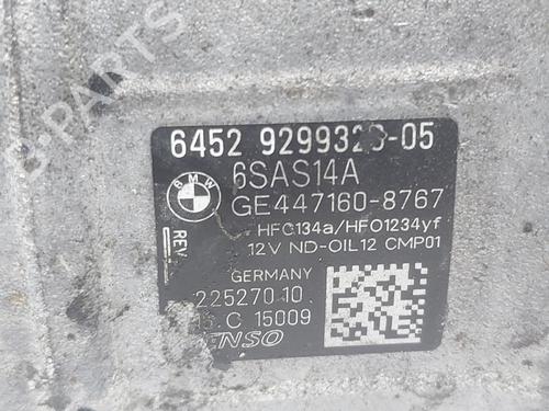 AC compressor BMW 1 (F20) 118 d | BP38224462M34 - Image 5