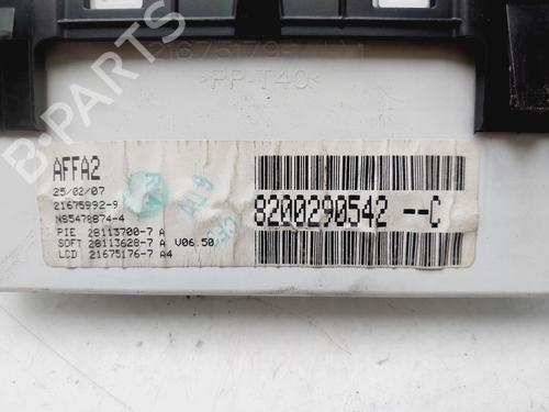 Display monitor RENAULT MEGANE II (BM0/1_, CM0/1_) 2.0 16V (BM0U, CM0U) | BP28089674C48 