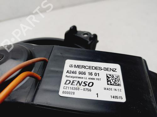 Heater blower motor MERCEDES-BENZ CLA Coupe (C117) CLA 200 CDI / d (117.308) | BP22382803M62