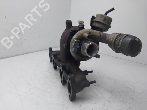 Used Turbocharger/Supercharger Turbocharger/Supercharger SKODA OCTAVIA II (1Z3) [2004-2013] 34247135 34247135