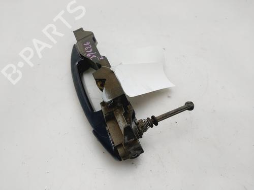 Front left exterior door handle PEUGEOT 407 (6D_) 2.0 (6DRFNB, 6DRFNE) | BP29727329C128 
