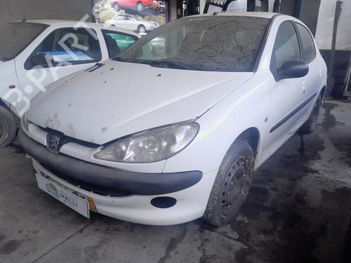 Engine control unit (ECU) PEUGEOT 206 Hatchback (2A/C) 1.4 HDi eco 70 | BP17536483M57 