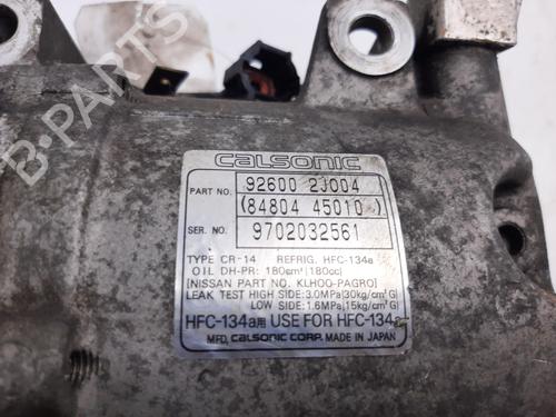 AC compressor NISSAN PRIMERA (P11) 1.6 16V | BP9951371M34 
