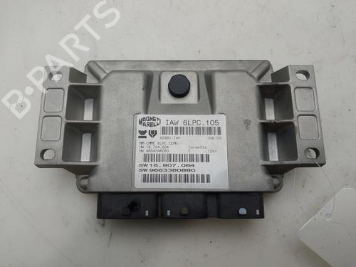Used Engine control unit (ECU) Engine control unit (ECU) PEUGEOT 207 (WA_, WC_) [2006-2015] 35973459 35973459