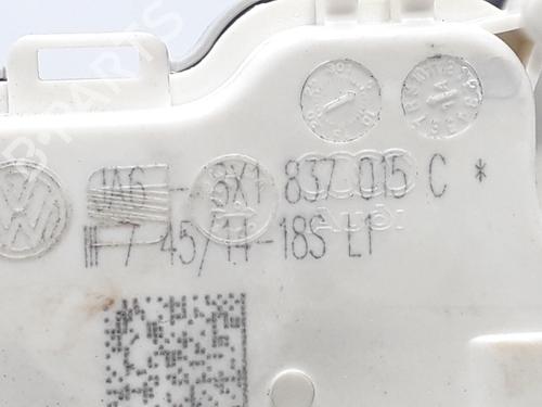 Front left lock AUDI A1 Sportback (8XA, 8XF) 1.4 TDI | BP10374168C98 