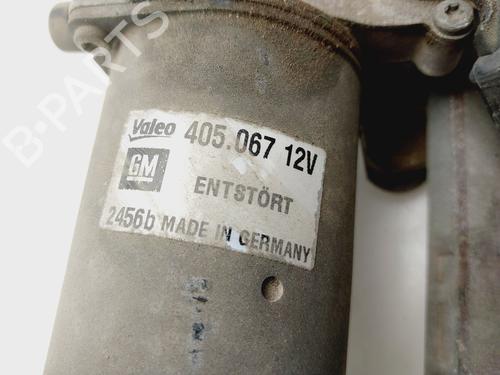 Front wiper motor OPEL CORSA D (S07) | BP29810634M29