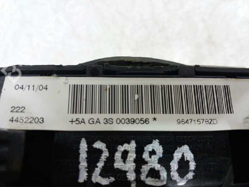 Driver airbag CITROËN C4 Coupe (LA_) 2.0 HDi | BP2893639C9 