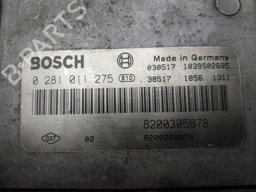 Engine control unit (ECU) RENAULT SCÉNIC II (JM0/1_) 1.9 dCi (JM0G, JM12, JM1G, JM2C) | BP34631537M57  - Image 5