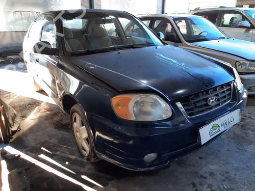 Heater resistor HYUNDAI ACCENT II (LC) 1.5 CRDi | BP16576743M108 