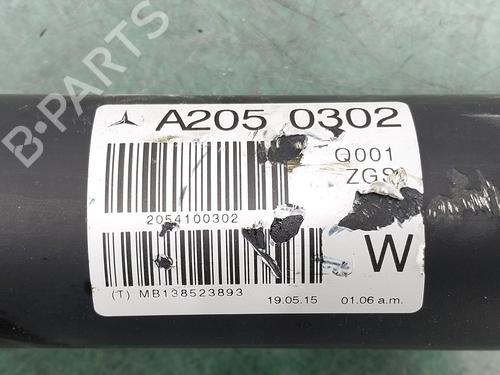 Driveshaft MERCEDES-BENZ C-CLASS (W205) C 220 BlueTEC / d (205.002, 205.004) | BP17187220M37 