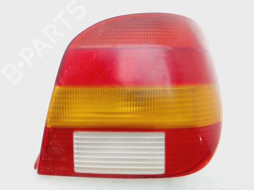 Used Right taillight FORD FIESTA III (GFJ) [1989-1997]  29762848