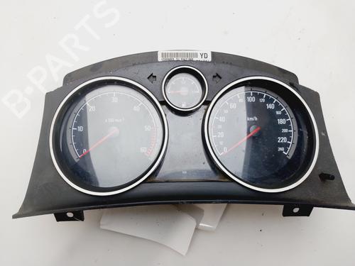 Used Instrument cluster OPEL ASTRA H (A04) 1.7 CDTI (L48) (110 hp) 29498395