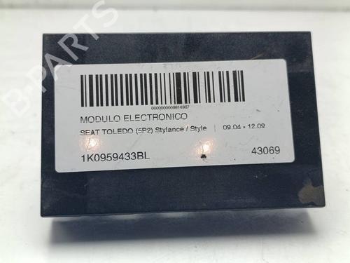 Used Electronic module Electronic module SEAT TOLEDO III (5P2) [2004-2009] 39751618 39751618