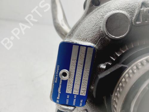 Turbocharger/Supercharger RENAULT CLIO III (BR0/1, CR0/1)  | BP29521385M71 