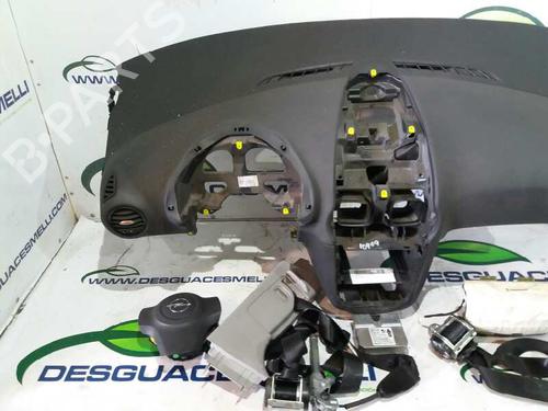Kollisonspute sett OPEL CORSA D (S07) 1.3 CDTI (L08, L68) | BP2885368C86 
