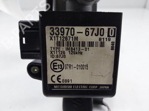 Ignition barrel SUZUKI GRAND VITARA II (JT, TE, TD) 1.9 DDiS All-wheel Drive (JT419, TD44, JB419WD, JB419XD,... | BP15123547M48 