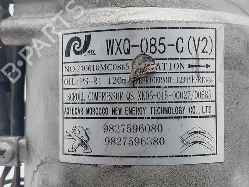 AC compressor PEUGEOT 208 II (UB_, UP_, UW_, UJ_)  | BP27276786M34 