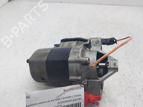 Anlasser RENAULT MEGANE II (BM0/1_, CM0/1_) 1.6 16V (BM0C, CM0C) | BP30043591M8 