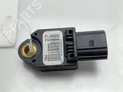 Used Electronic sensor Electronic sensor TOYOTA COROLLA Saloon (_E15_) [2006-2018] 39751448 39751448