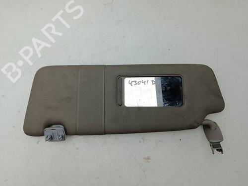 Left sun visor AUDI A4 B6 Avant (8E5) 1.9 TDI | BP39691313I1 - Image 2