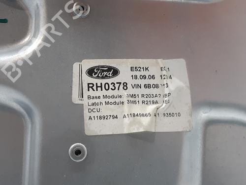 Front right window mechanism FORD FOCUS C-MAX (DM2)  | BP9113035C23 