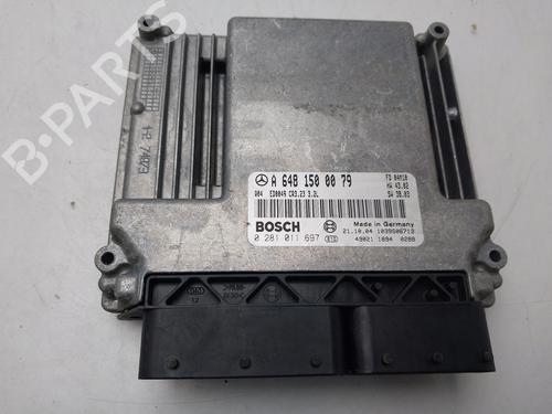 Used Engine control unit (ECU) Engine control unit (ECU) MERCEDES-BENZ S-CLASS (W220, V220) S 320 CDI (220.025, 220.125) (204 hp) 32430593 32430593