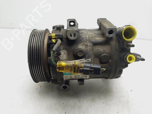 Used AC compressor PEUGEOT 407 (6D_) 2.0 (6DRFNB, 6DRFNE) (136 hp) 22442928