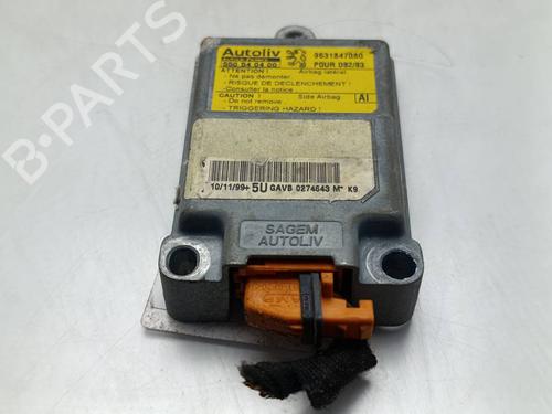 Used ECU airbags ECU airbags PEUGEOT 406 (8B) 2.0 HDI 90 (90 hp) 40036586 40036586