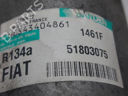 AC compressor FIAT GRANDE PUNTO (199_) 1.3 D Multijet (199.AXD11, 199.AXD1A, 199.AXD1B,... | BP36806873M34 - Image 4