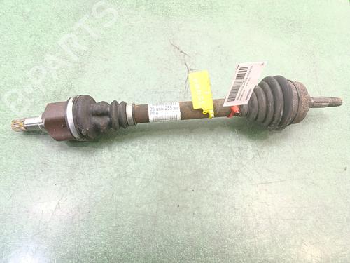 Left front driveshaft CITROËN C3 II (SC_) 1.6 HDi 90 | BP26723104M38 