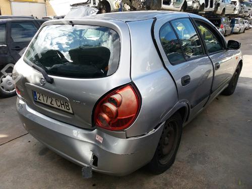 Front right window mechanism NISSAN ALMERA II (N16) 2.2 Di | BP2869527C23 