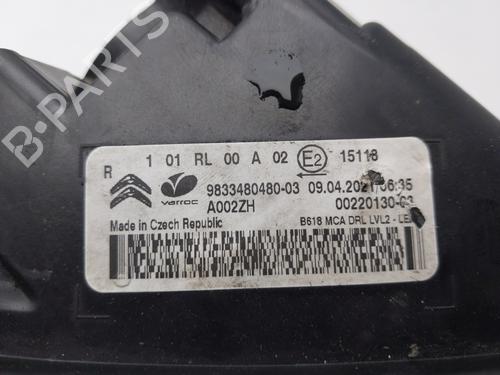 Right front indicator CITROËN C3 III (SX) 1.5 BlueHDi 100 (SXYHYP, SXYHTU) | BP34184030C33  - Image 6