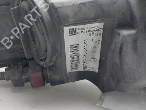 Left headlight OPEL ASTRA J (P10) | BP36542019C28 - Image 2