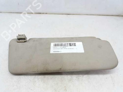 Zonneklep links MERCEDES-BENZ A-CLASS (W168) A 160 (168.033, 168.133) (102 hp) 1688100110 | 1688100110 |