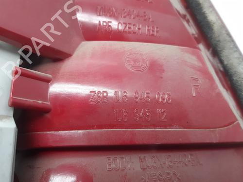 Right taillight SKODA OCTAVIA I (1U2) 1.9 TDI | BP10294720C35 