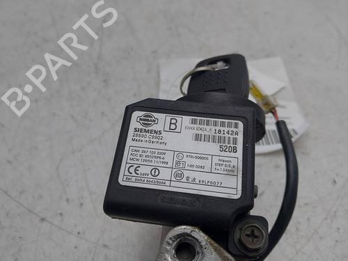 Ignition barrel NISSAN ALMERA TINO (V10) 2.2 dCi | BP15816712M48 