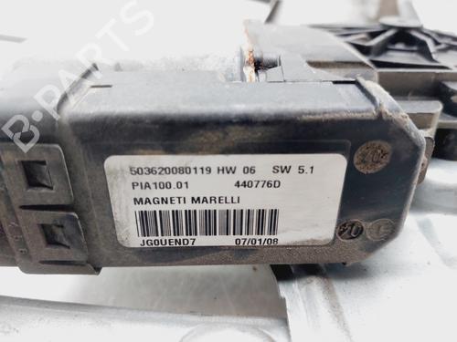 Front left window mechanism RENAULT CLIO III (BR0/1, CR0/1) 1.5 dCi (BR17, CR17) | BP28106485C22 