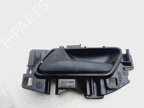 Used Front left interior door handle PEUGEOT PARTNER Box Body/MPV (K9) [2018-2025]  26445538