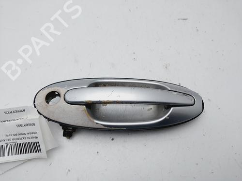Used Front left exterior door handle HYUNDAI COUPE I (RD) 1.6 16V (116 hp) 27221905