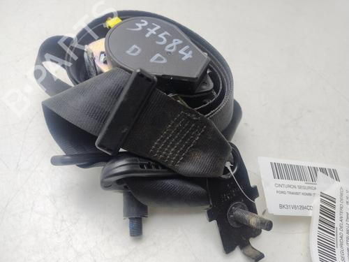 Used Front right seatbelt FORD TRANSIT V363 Bus (FAD, FBD) [2013-2025]  31148516