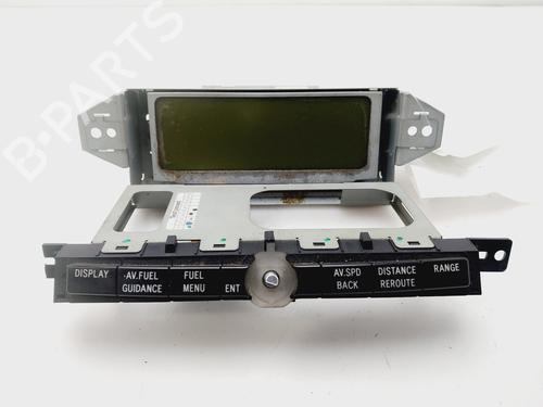 Display TOYOTA AVENSIS Saloon (_T25_) 2.2 D-4D (ADT251_, ADT251R) (150 hp) 30641926