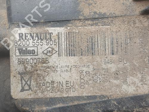 Left headlight RENAULT LAGUNA II (BG0/1_) 1.9 dCi (BG1A, BG1V) | BP36515086C28  - Image 5
