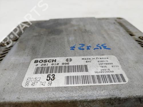 Engine control unit (ECU) CITROËN XSARA PICASSO (N68) 2.0 HDi | BP19742931M57 
